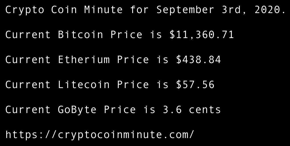 crypto coins for september